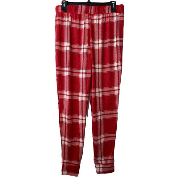 Unbranded Christmas super soft red and white pajama jogger lounge pants Sz M‎ - Picture 6 of 6